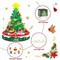 542 Christmas Tree Building Blocks Toy Building Sets Christmas Décor Building Kit with LED Light, Tabletop Christmas Tree Xmas Ornament Xmas Gifts Adult Stocking Stuffers for Children